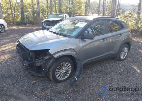 2018 Hyundai Kona Sel z USA, uszkodzony, nr VIN KM8K2CAA8JU188560
